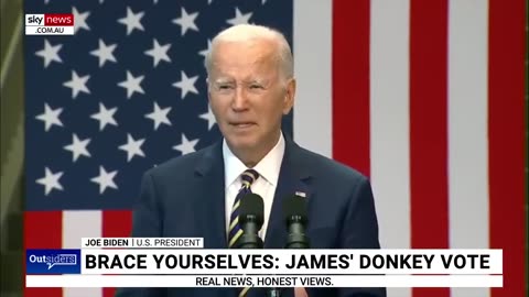 Joe Biden delivers more of his 'usual random screaming' in recent speech