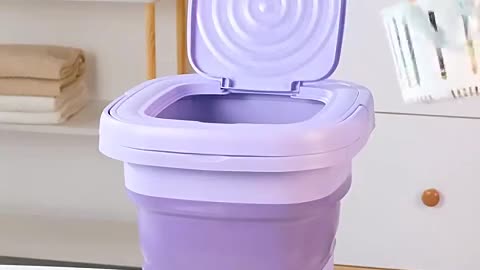 Mini Portable Washing Machine 2 Tubes 8L Automatic Folding Washing Machine