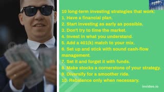10 long-term investing strategies that work: