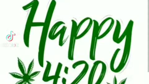 Happy 420 or happy 420 day sorry not pot head user 4/21/23