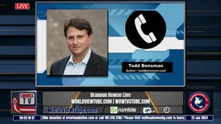 Todd Bensman on UN Paying Illegals Using US Taxpayer Cash