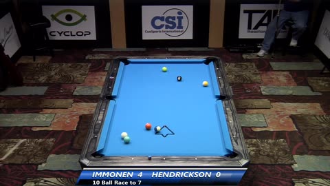 Rory Hendrickson vs Mika Immonen ▸ 2014 US Bar Table 10-Ball Championship