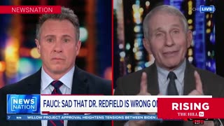 Fmr CDC Director, Dr. Robert Redfield says science caused the Pandemic