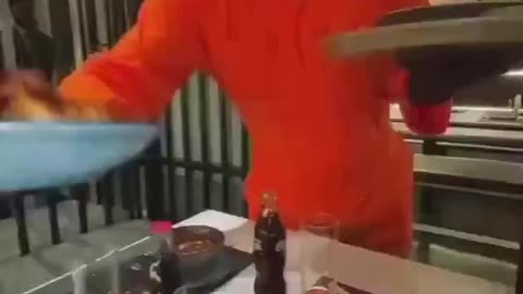 Jail style restaurant idea