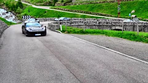 Ferrari sports car tour through Switzerland, Austria to Italy 2022 incl. Ferrari Trackday in Modena