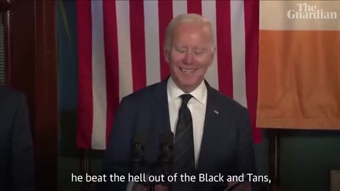 All Blacks or Black and Tans?: Biden confuses rugby team with British paramilitary group