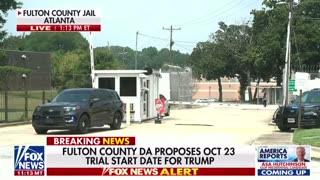 MAJOR NEWS: Georgia DA Fani Willis Sets Trump's Trial Date For October 23