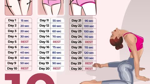 Thin body workout