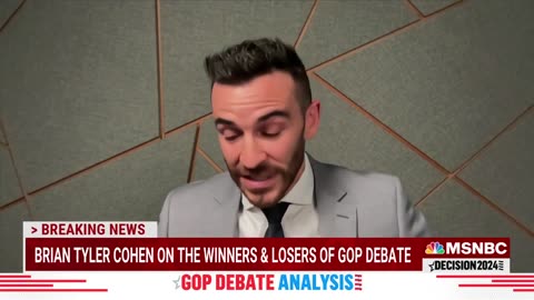 Vivek channels Trump, DeSantis bombs: Brian Tyler Cohen on Republican debate