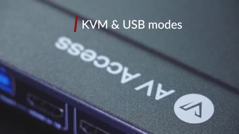 Dual Monitor KVM Switch That Switches You Between Work and Life