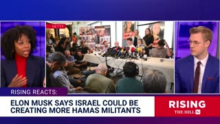 Netanyahu Inciting HAMAS RADICALIZATIONBy Killing Gazan Children: Musk On LexFridman's Show