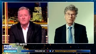 Piers Morgan being educated by Jeffrey Sachs;)