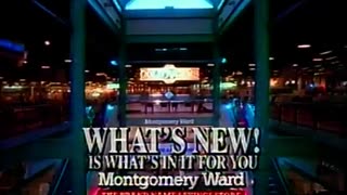 June 6, 1991 - Montgomery Ward White Sale