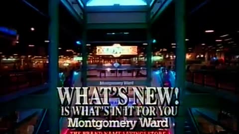 June 6, 1991 - Montgomery Ward White Sale