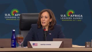 Vice President Kamala Harris Participates in the U.S.-Africa Leaders Summit Working Lunch
