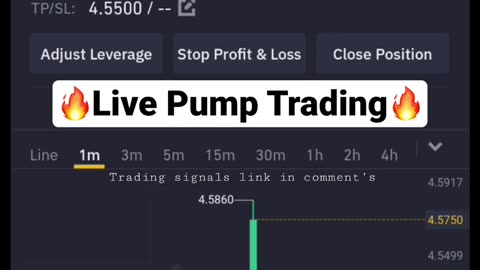 live crypto pump $6000 just in 5 minutes