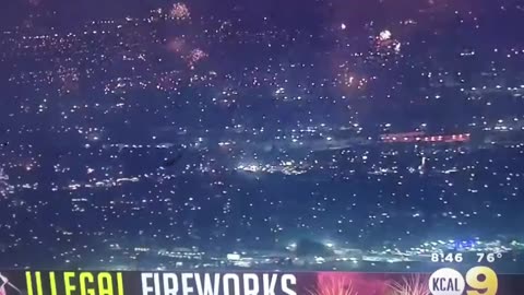 LA's Response To Governor Banning Fireworks!