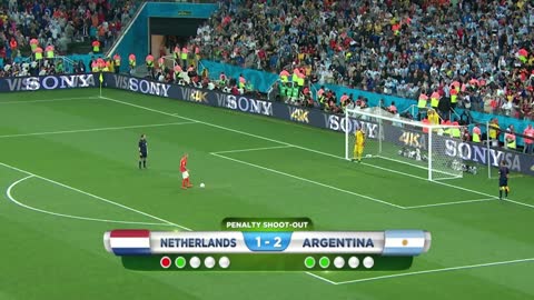 Argentina vs Netherland foot ball match highlights