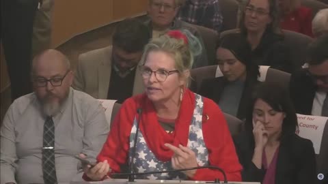 AZ Patriot Plays Recording of Testimony Proving the Ease of Stealing an Election