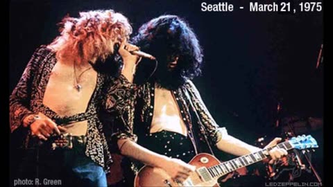 Led Zeppelin - Live in Seattle, WA (March 21st, 1975)