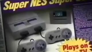 Super NES - Super Nintendo - Super Mario All-Stars - Advert (1993)