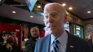 Biden Asked Why More Candidates Don't Want To Be Seen With Him - He Answers With Whatever This Is
