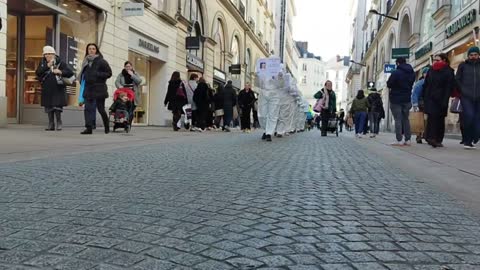 Les Masques Blancs Nantes Action Pancartes le 21 janv 2023