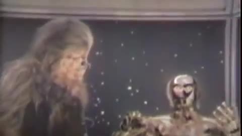 Star Wars 1980 TV Vintage Toy Commercial - Empire Strikes Back Collection #1 w/Chewbacca & C-3PO
