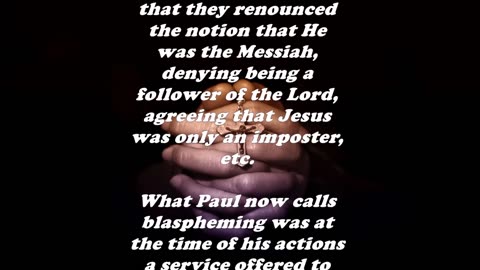 The Book of Acts 26:11 - Daily Bible Verse Commentary