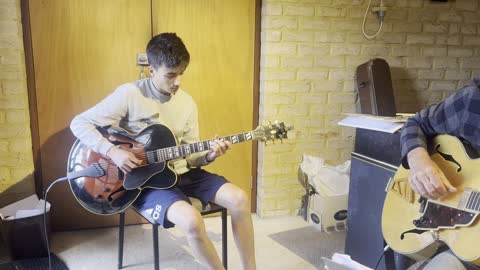 Jazz guitar - Daahoud