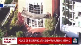 Zip Ties Found At Scene Of Paul Pelosi Attack, Investigators Say