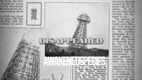 Tesla's Wardenclyffe Tower on Long Island