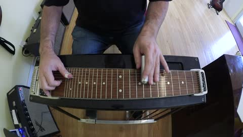 "Motel Time Again" by Johnny Paycheck Llloyd Green pedal steel lesson. Fills and phrases