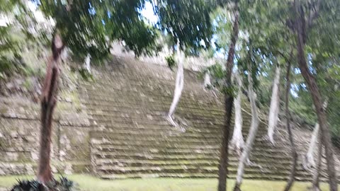 Mexican Mayan Site