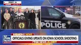 Update on Iowa shooting