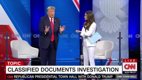 Trump to CNN Moderator: “You’re a Nasty Person, I Tell Ya!”