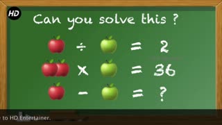 Maths puzzle