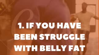 Get rid of stubborn belly fat!