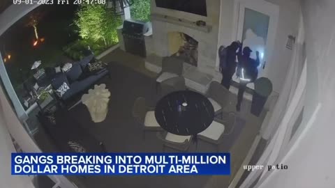 Gangs from South America are breaking into multi-million dollar homes across the United States