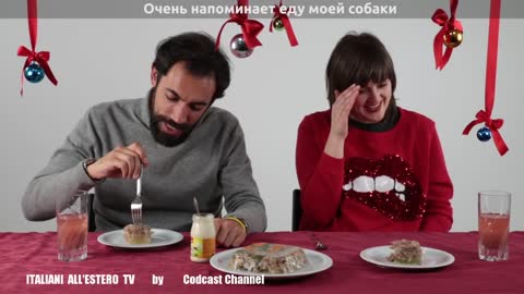 Italiani e cibo russo - reazioni - ITALIANI ALL'ESTERO TV