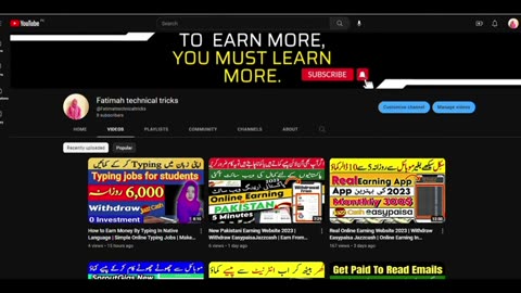 Best Earning Website for Beginners _ Withdraw Easypaisa Jazzcash _ Real Online @