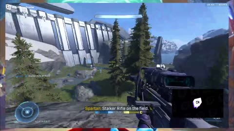 Live Streaming with Twitch Streamer Eli X-Halo Grassroots-Squad Battle