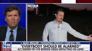 Everybody should be alarmed - Arizona farmer on the border crisis impacting his land