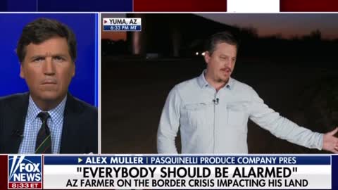 Everybody should be alarmed - Arizona farmer on the border crisis impacting his land