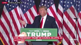 Donald Trump Q & A - Council Bluffs, Iowa