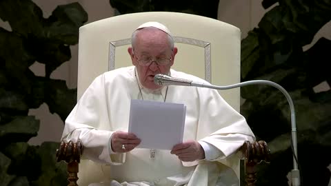 Pope: Ukraine threat causes 'great pain in my heart'