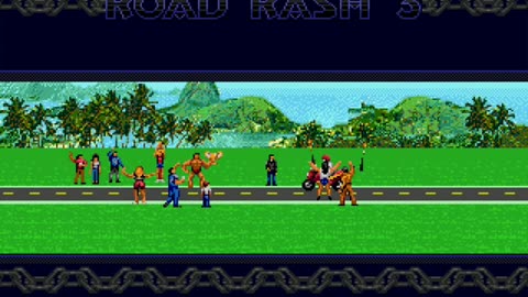 Top 20 #Sega #Megadrive / #Genesis Games Ever! #18 Road Rash 3 #retrogamer #retro #classic