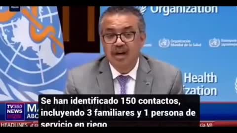 El vídeo clave QUE NO QUIEREN QUE VEAS porque destapa la mentira del "virus Marburg"