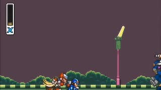 Mega Man X vs Vile