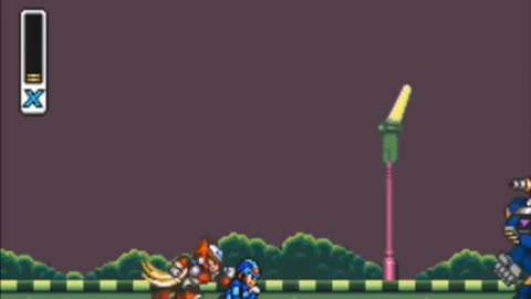 Mega Man X vs Vile